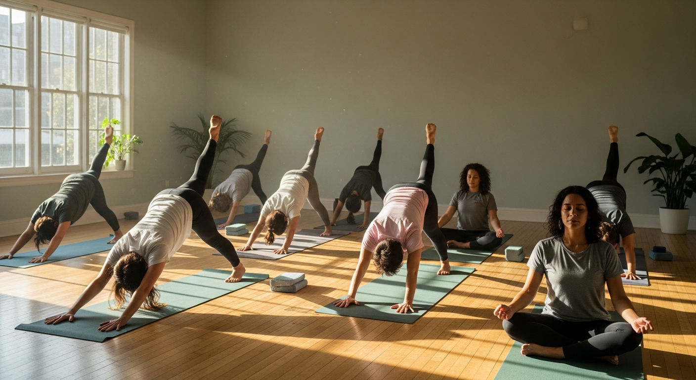 Знакомство с йогой